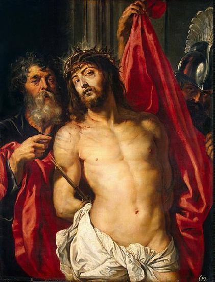 Rubens Santoro Chrystus w koronie cierniowej Sweden oil painting art